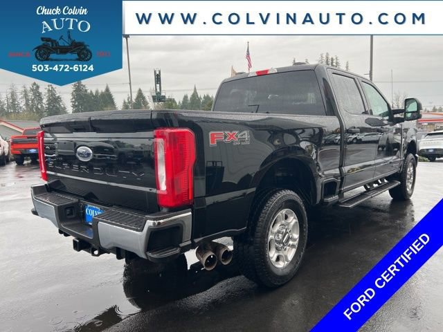 Certified 2025 Ford F250 XLT w/ FX4 Off-Road Package image 7