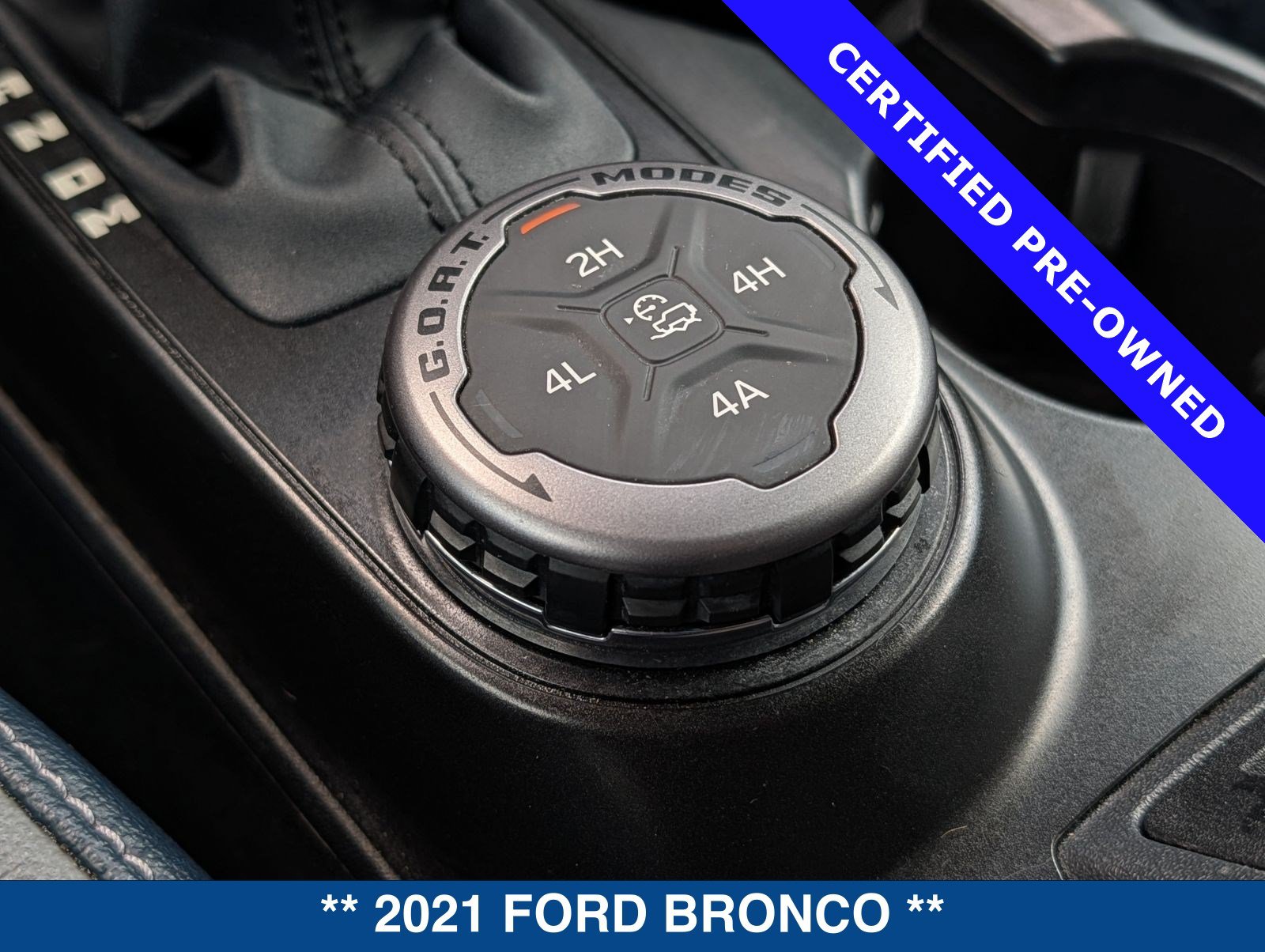 Certified 2021 Ford Bronco Outer Banks AWD/4WD image 32
