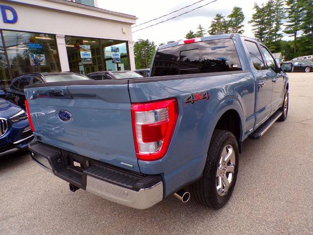 Certified 2023 Ford F150 Lariat w/ Bed Utility Package AWD/4WD image 8