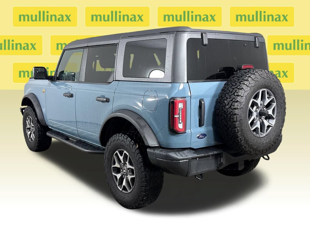 Certified 2022 Ford Bronco Badlands AWD/4WD image 10
