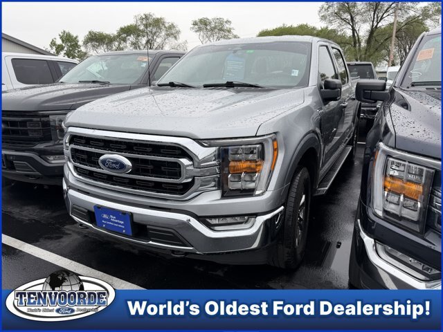 Certified 2023 Ford F150 XLT w/ Equipment Group 302A High AWD/4WD image 1