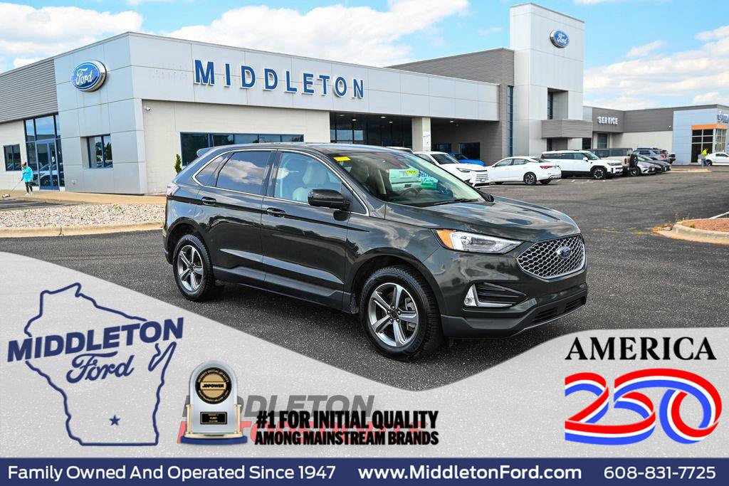 Certified 2023 Ford Edge SEL w/ Convenience Package AWD/4WD image 1