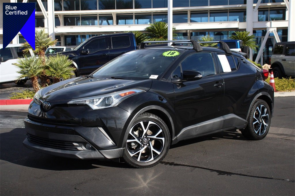 Used 2018 Toyota C-HR XLE