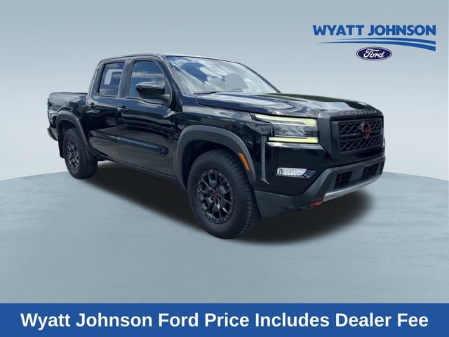 Used 2022 Nissan Frontier Pro-X w/ Pro-X Premium Package