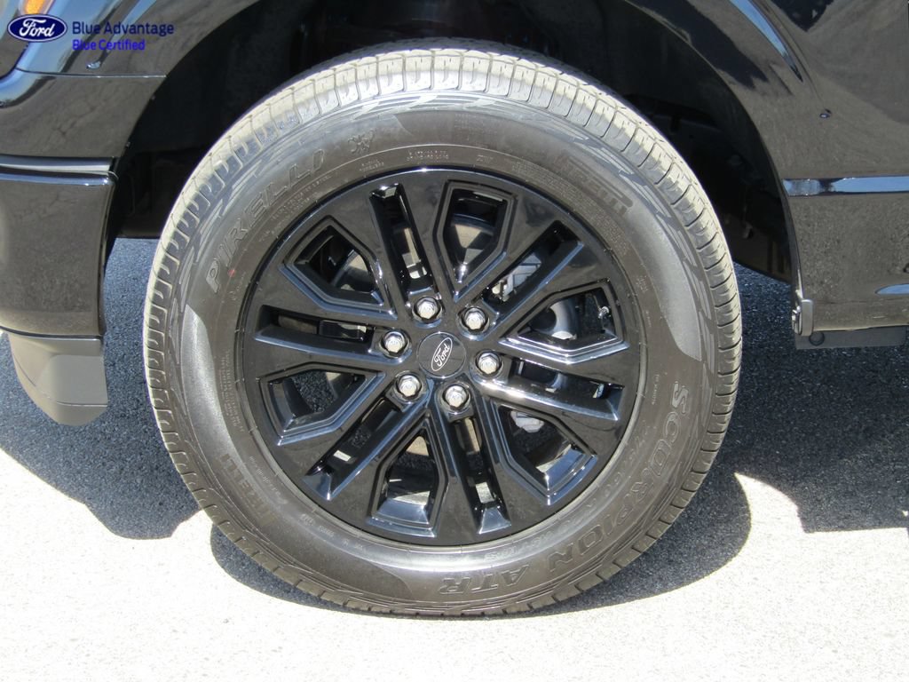 Certified 2025 Ford F150 XLT w/ Equipment Group 303A High AWD/4WD image 11