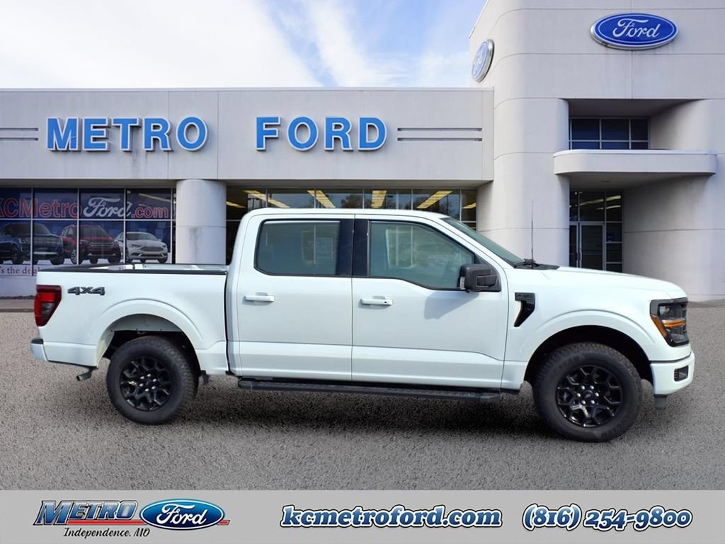 Certified 2025 Ford F150 XLT w/ Equipment Group 302A MID AWD/4WD image 2