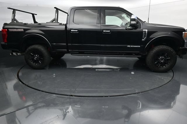 Certified 2022 Ford F350 Platinum w/ Tremor Off-Road Package AWD/4WD image 12