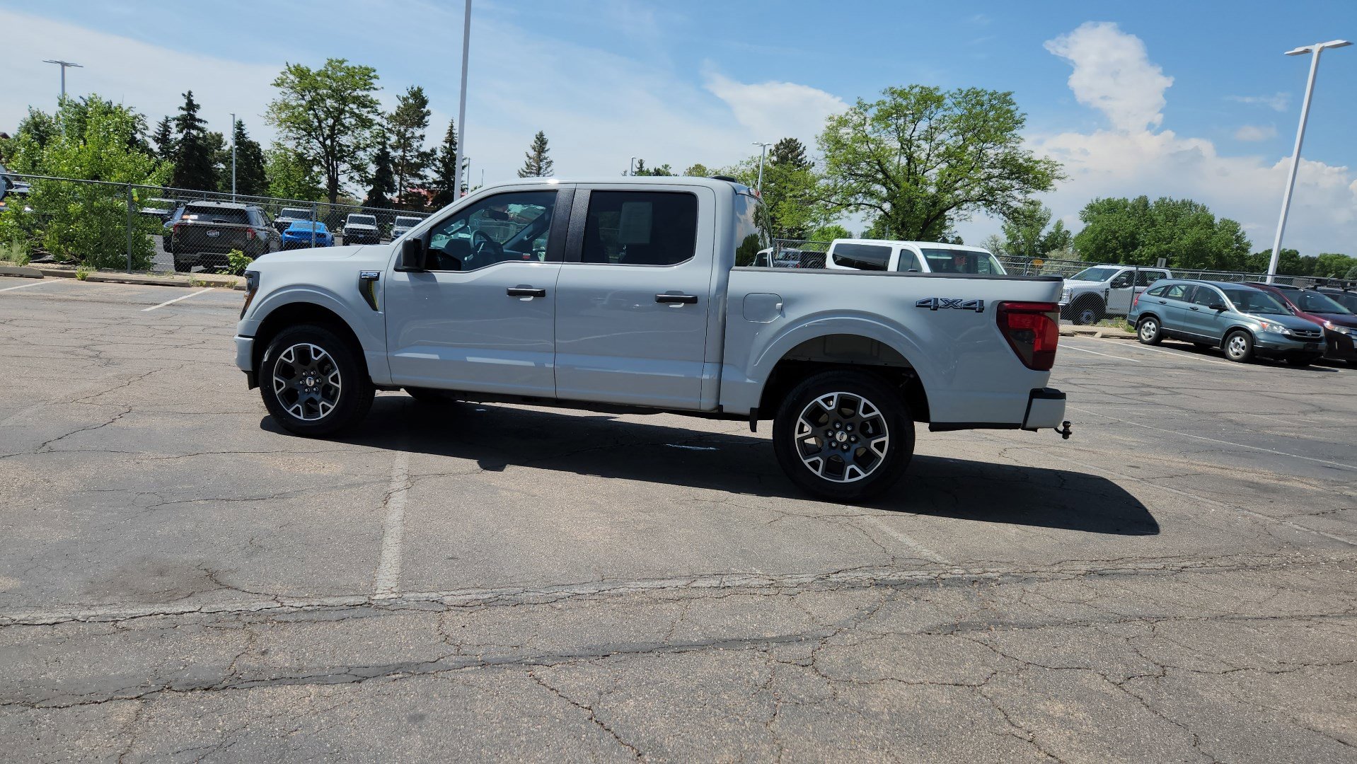 Certified 2024 Ford F150 STX AWD/4WD image 8