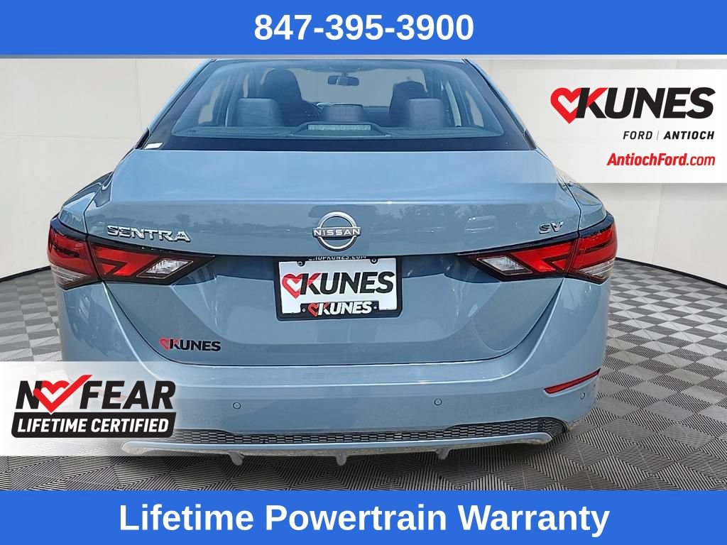 Used 2024 Nissan Sentra SV FWD image 5