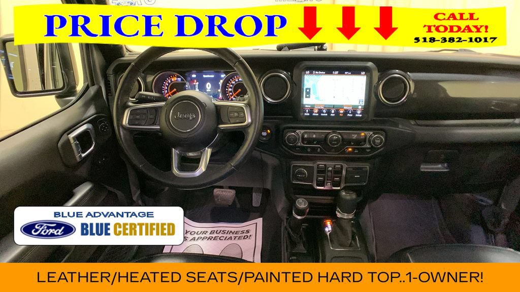 Used 2021 Jeep Wrangler Unlimited Sahara AWD/4WD image 22