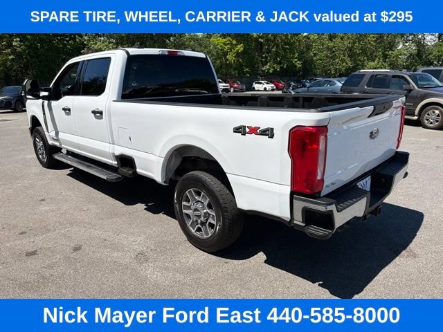 Certified 2025 Ford F250 XLT AWD/4WD image 5