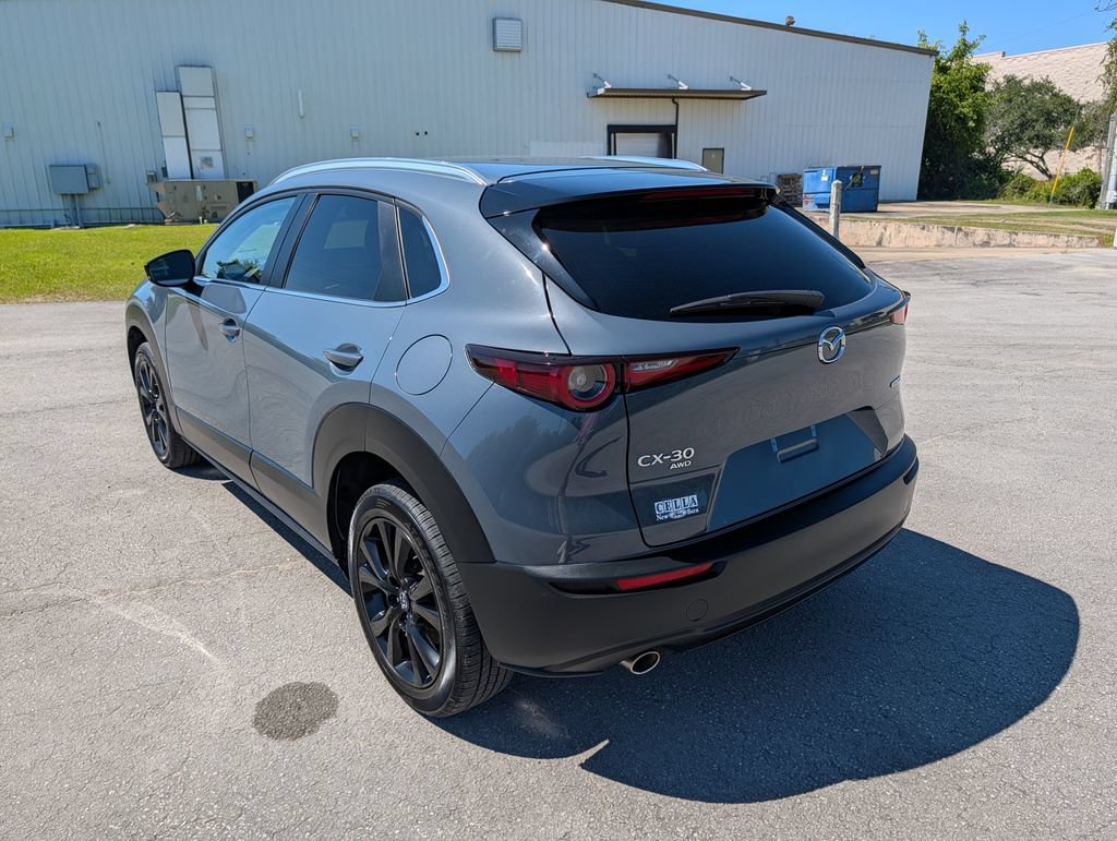 Used 2025 MAZDA CX-30 AWD 2.5 S w/ Preferred Package image 3