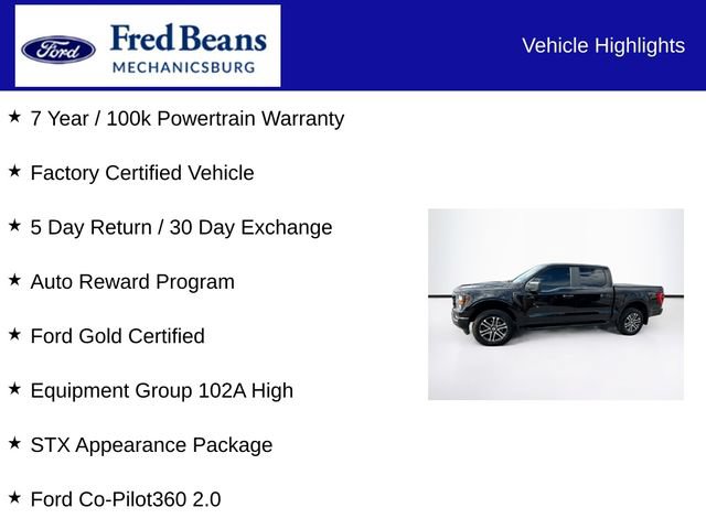 Certified 2023 Ford F150 XL w/ STX Appearance Package AWD/4WD image 7