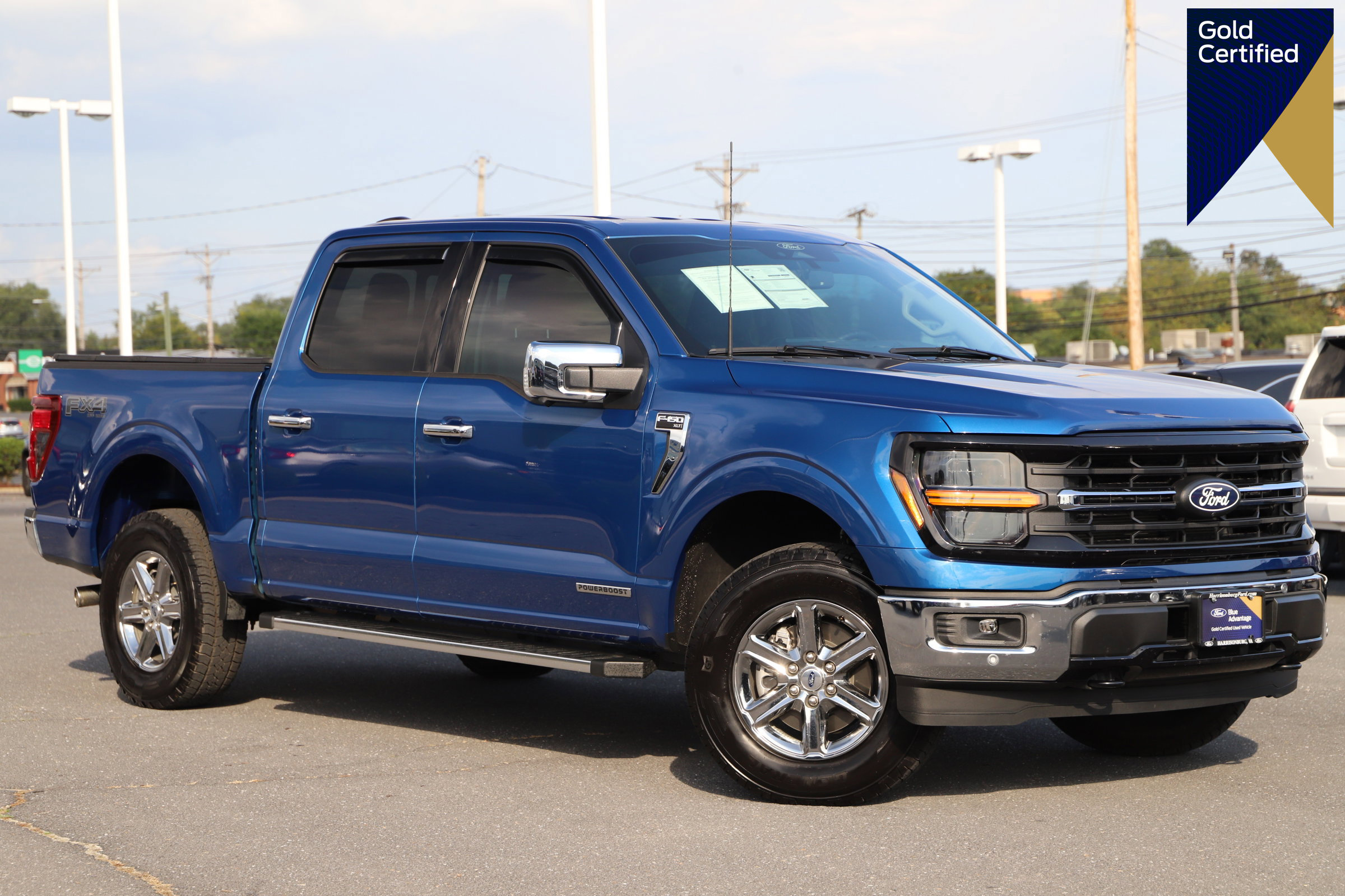 Certified 2024 Ford F150 XLT w/ Equipment Group 302A MID