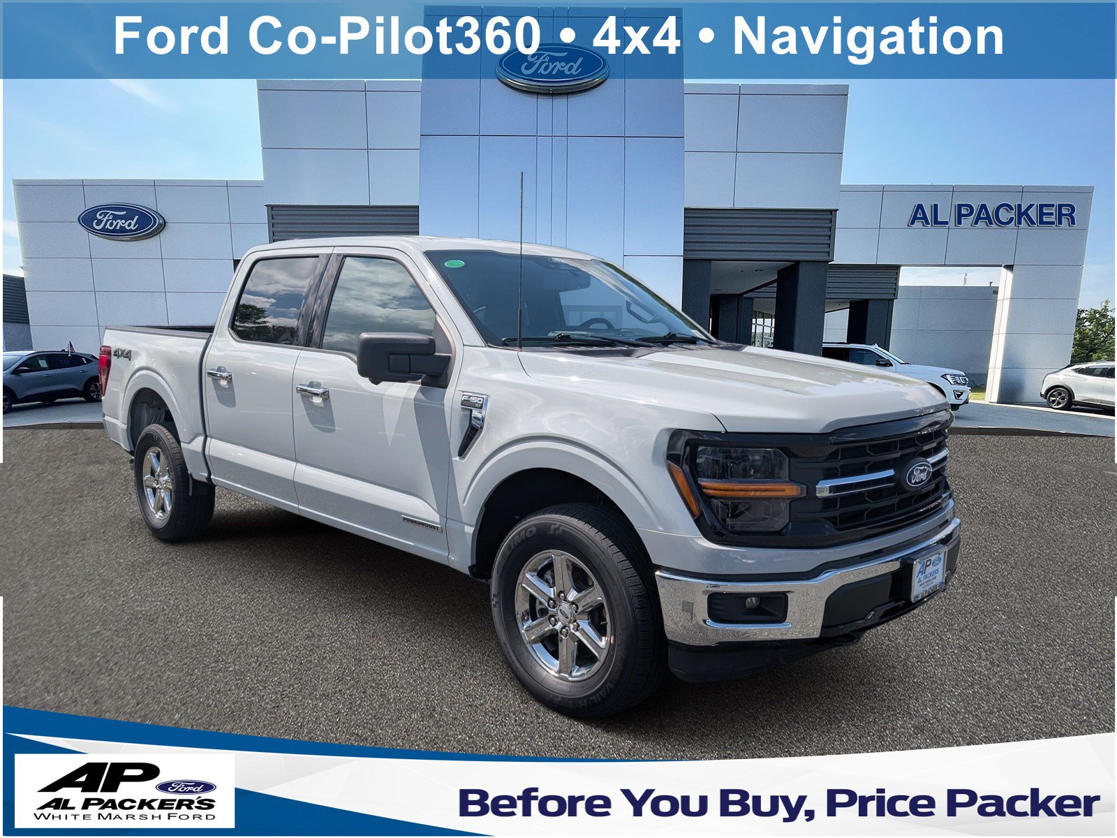 Certified 2024 Ford F150 XLT w/ Mobile Office Package