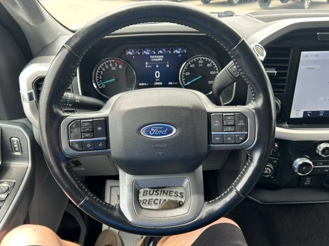 Certified 2022 Ford F150 XLT w/ Equipment Group 302A High AWD/4WD image 14