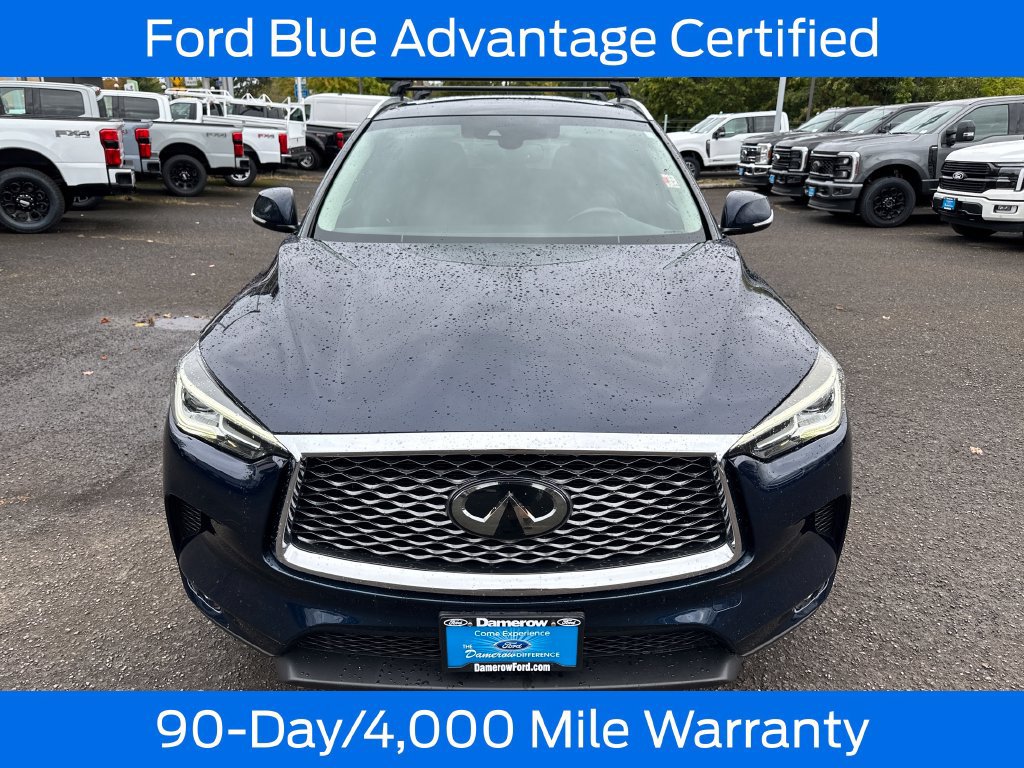 Used 2019 INFINITI QX50 Luxe w/ Navigation Package AWD/4WD image 11