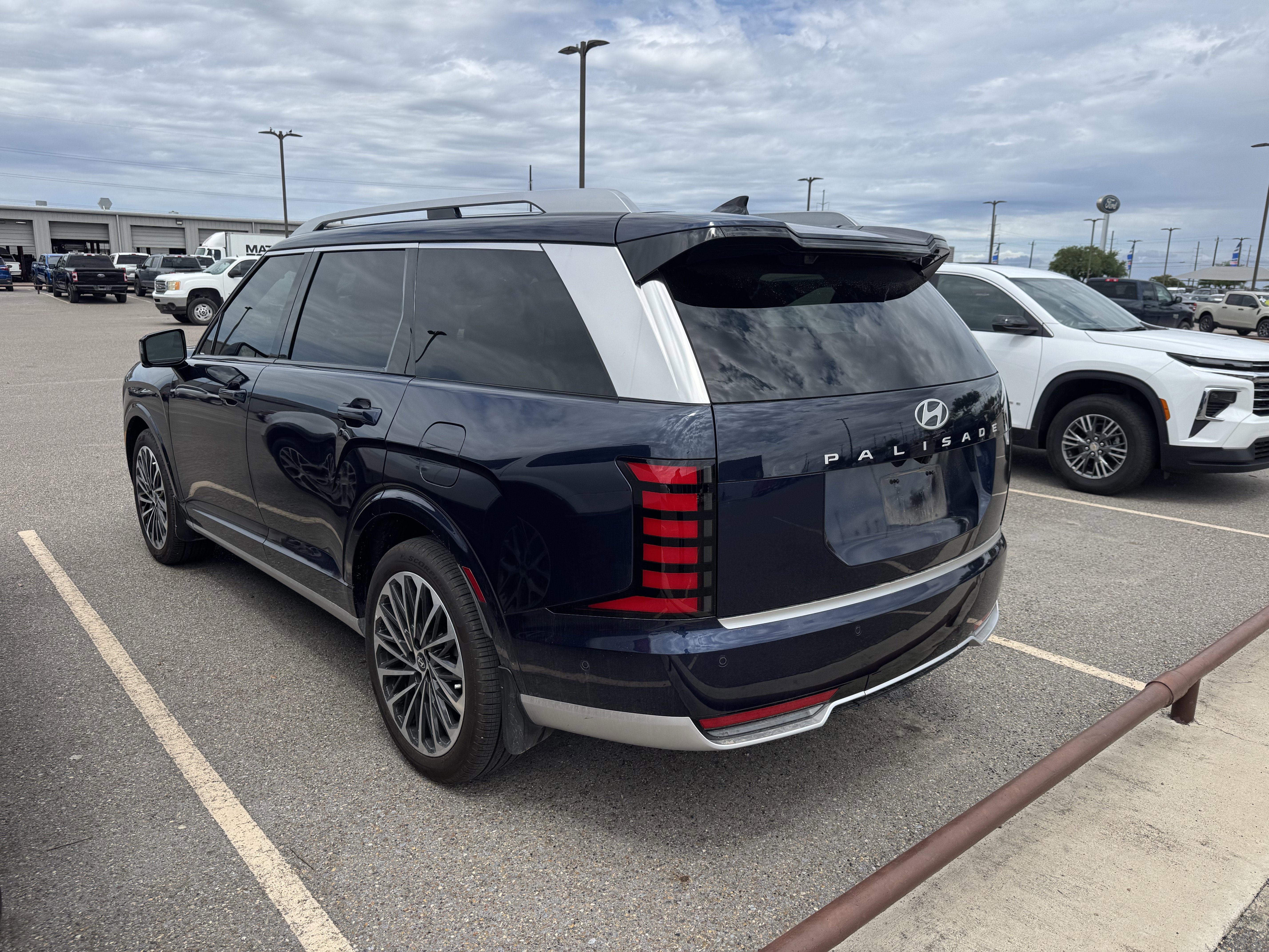 Used 2026 Hyundai Palisade Calligraphy FWD image 5