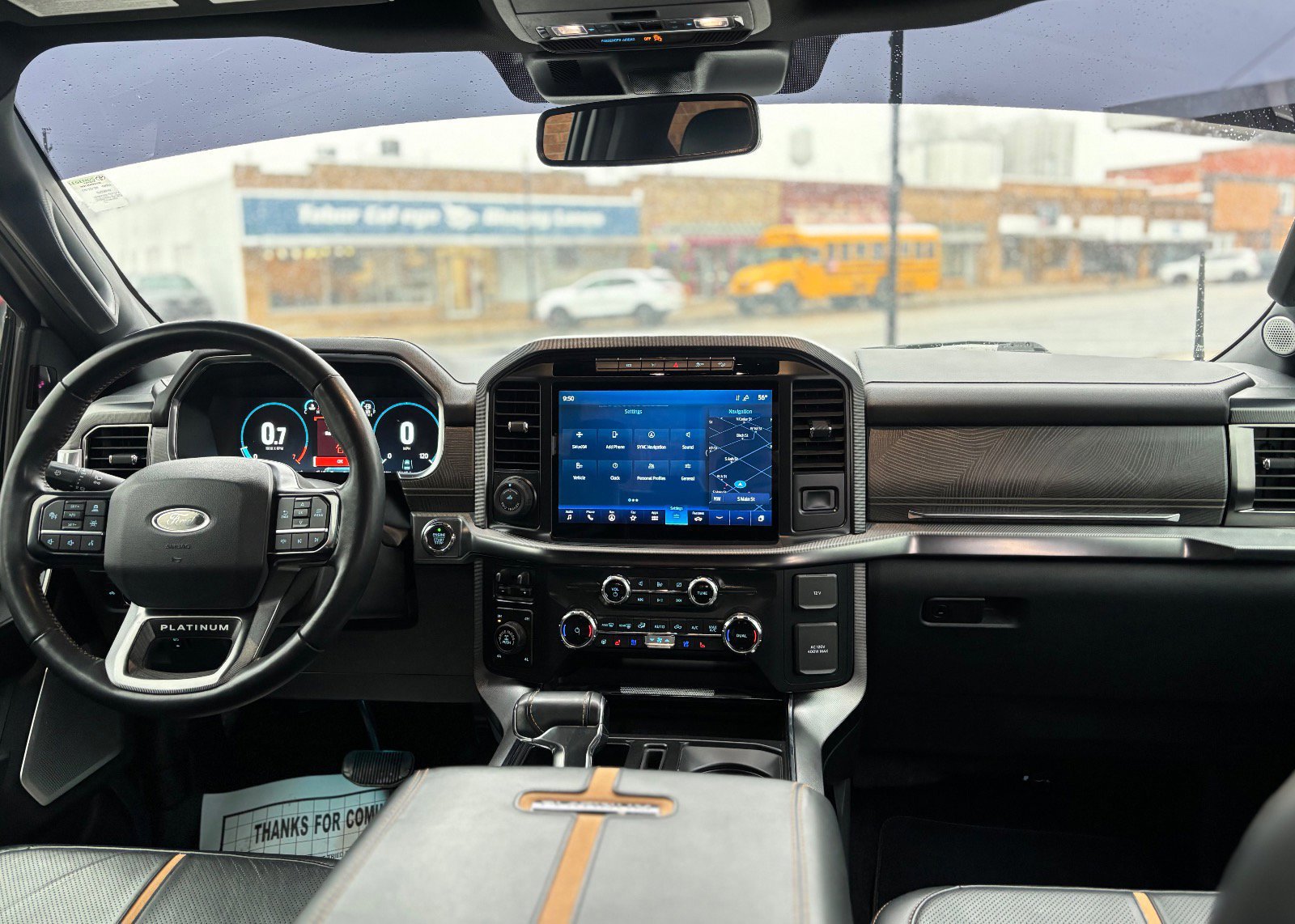 Certified 2022 Ford F150 Platinum w/ Equipment Group 701A High image 32