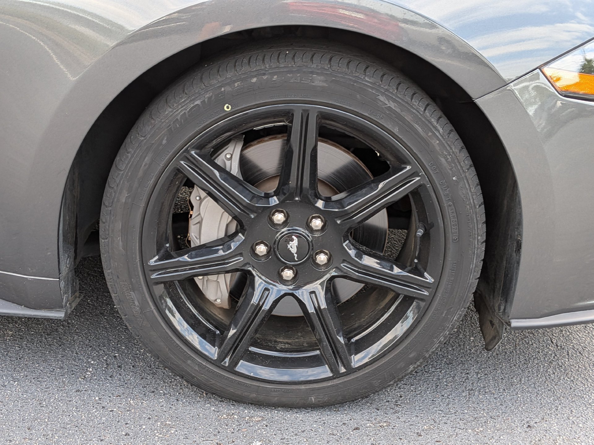 Certified 2020 Ford Mustang GT w/ Black Accent Package RWD image 15