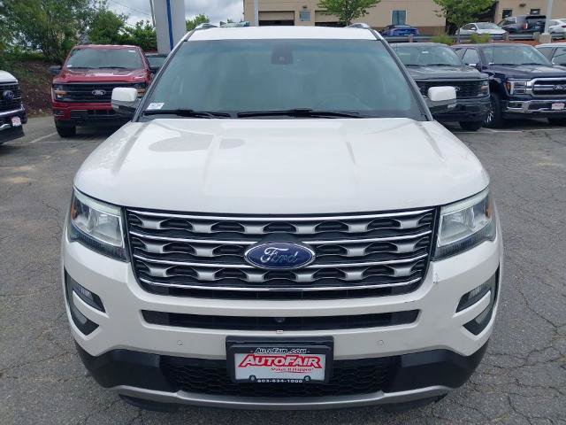 Certified 2017 Ford Explorer Limited w/ Equipment Group 301A FWD image 3