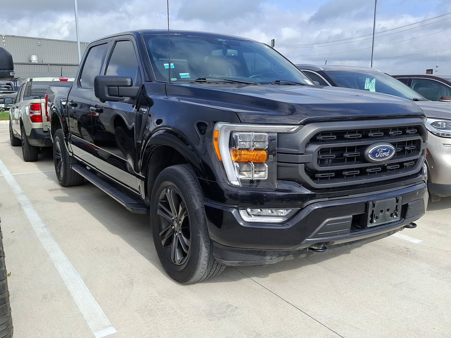 Certified 2022 Ford F150 XLT w/ Equipment Group 302A High AWD/4WD image 7