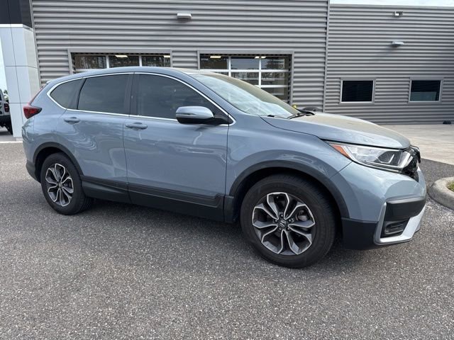 Used 2021 Honda CR-V EX image 2