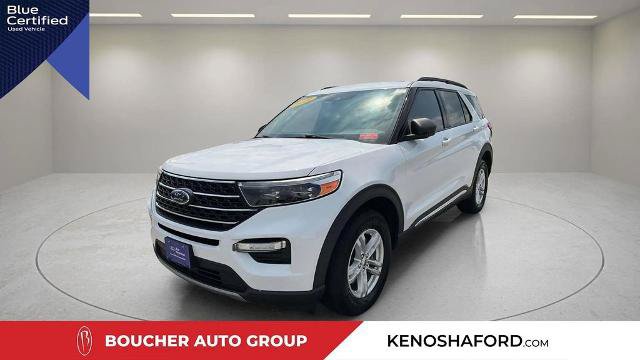 Certified 2020 Ford Explorer XLT w/ Equipment Group 202A