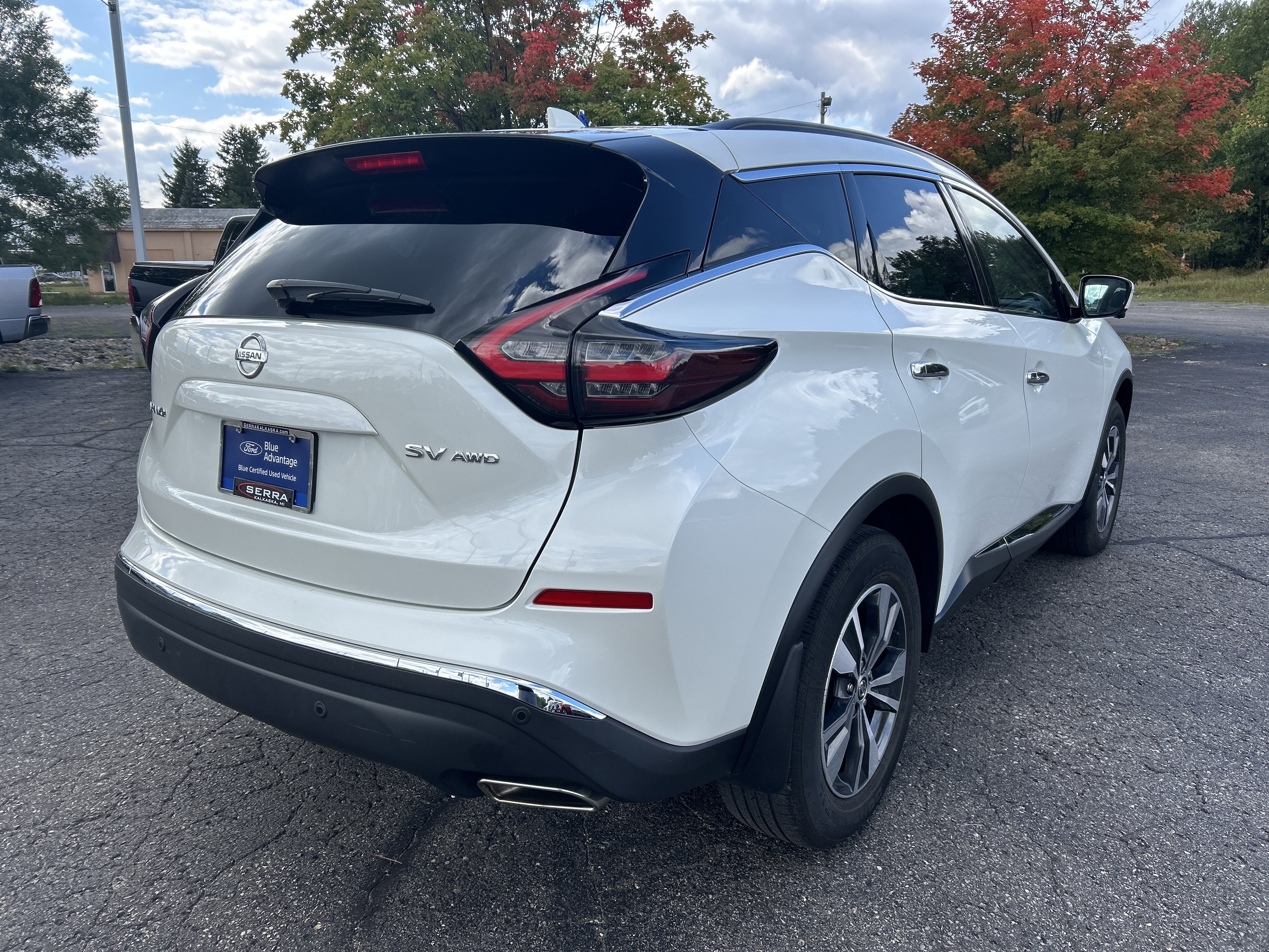 Used 2021 Nissan Murano SV image 4