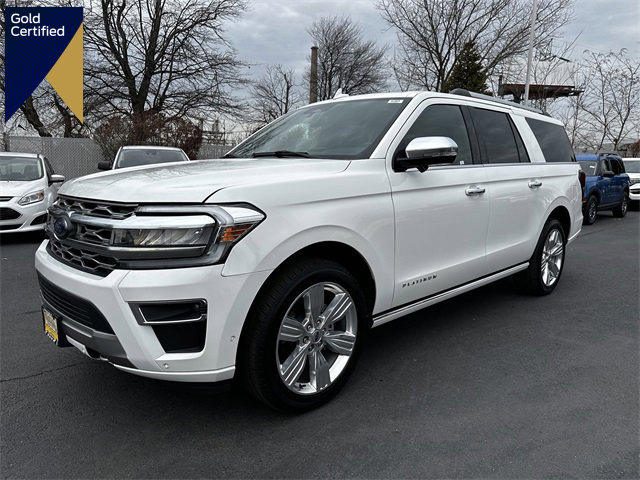 Certified 2024 Ford Expedition Max Platinum