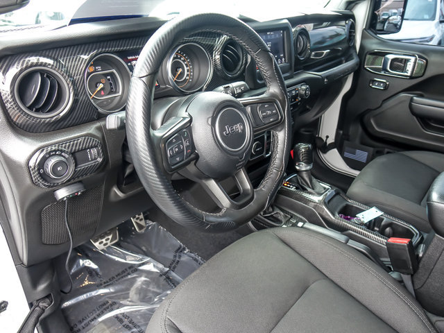 Used 2023 Jeep Wrangler Unlimited Sport AWD/4WD image 11