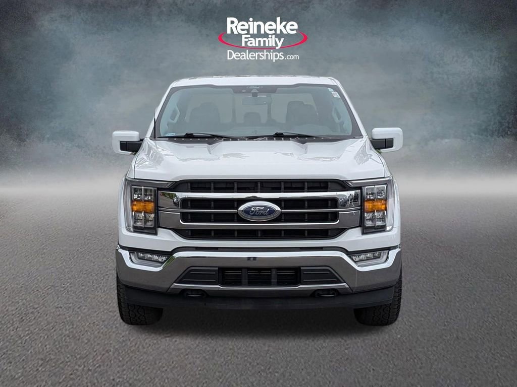 Certified 2022 Ford F150 Lariat w/ Equipment Group 501A Mid AWD/4WD image 2