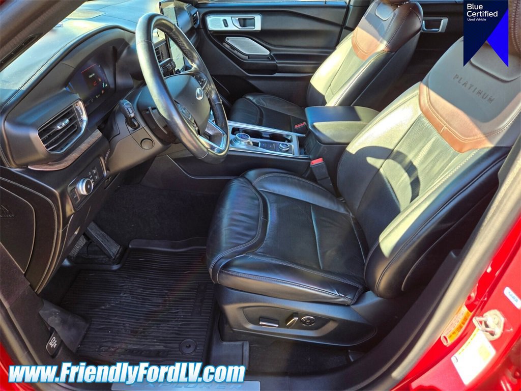 Certified 2020 Ford Explorer Platinum w/ Premium Technology Package image 10