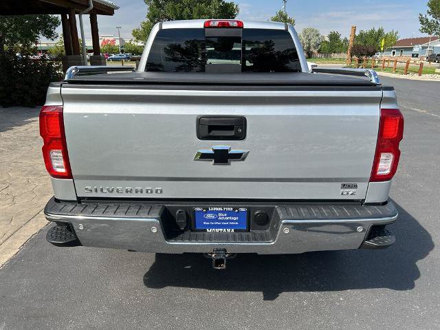 Used 2018 Chevrolet Silverado 1500 LTZ w/ Sport Package AWD/4WD image 7