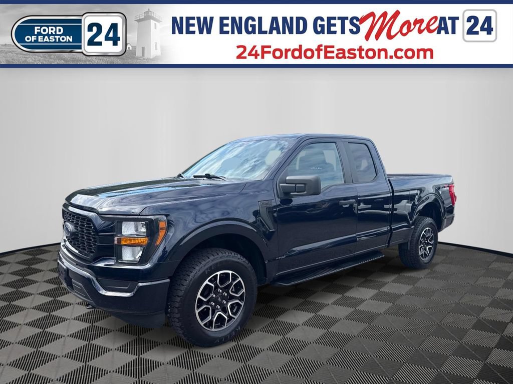 Certified 2023 Ford F150 XL w/ STX Appearance Package AWD/4WD image 1