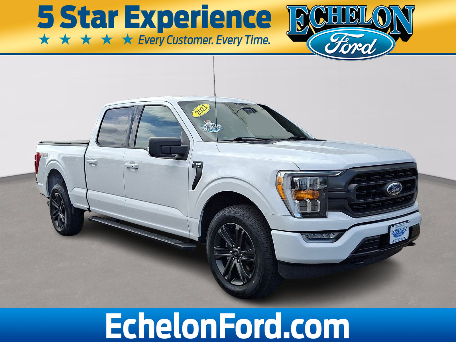 Certified 2021 Ford F150 XLT w/ Equipment Group 302A High