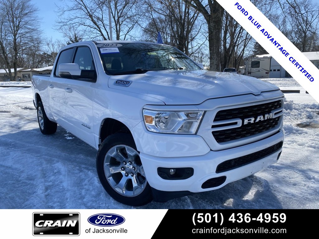 Used 2023 RAM 1500 Big Horn image 1
