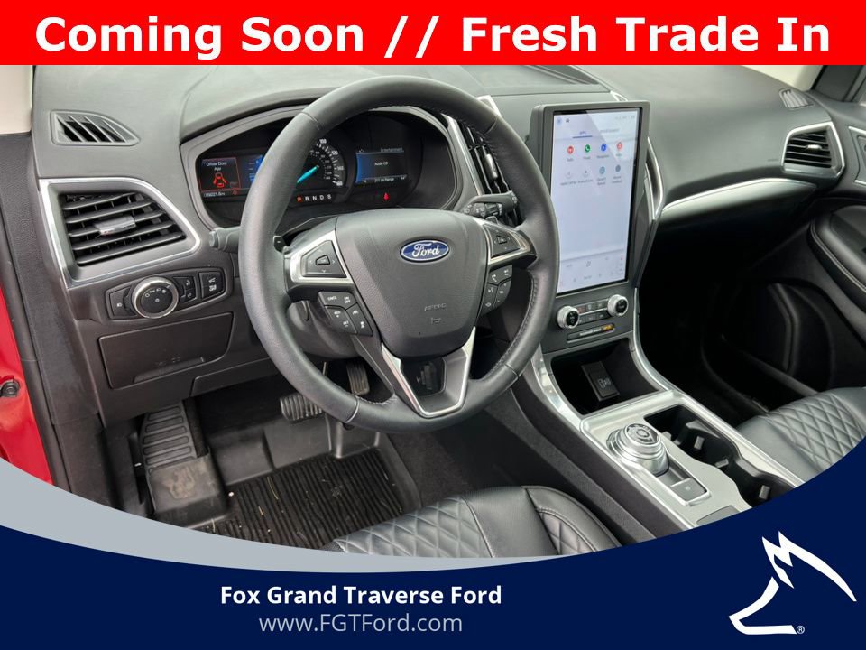 Certified 2024 Ford Edge Titanium w/ Equipment Group 301A AWD/4WD image 17