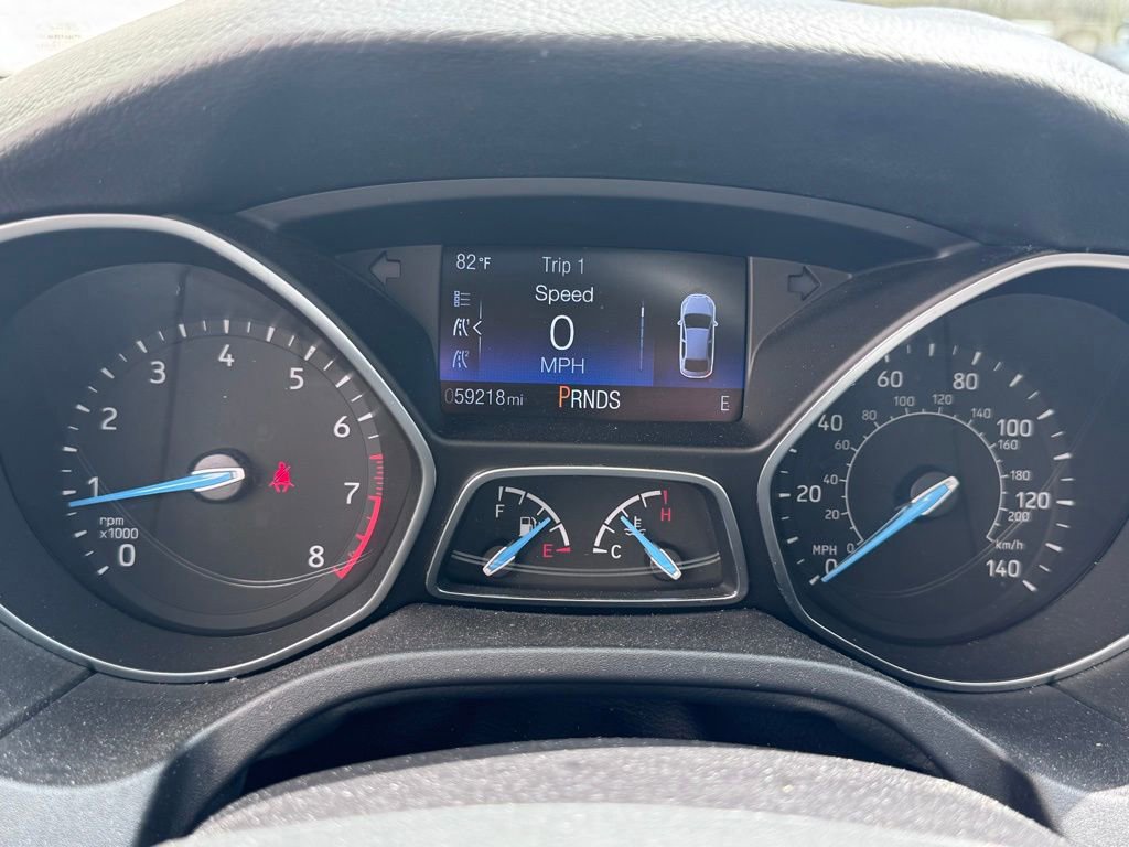 Certified 2017 Ford Focus Titanium FWD image 19