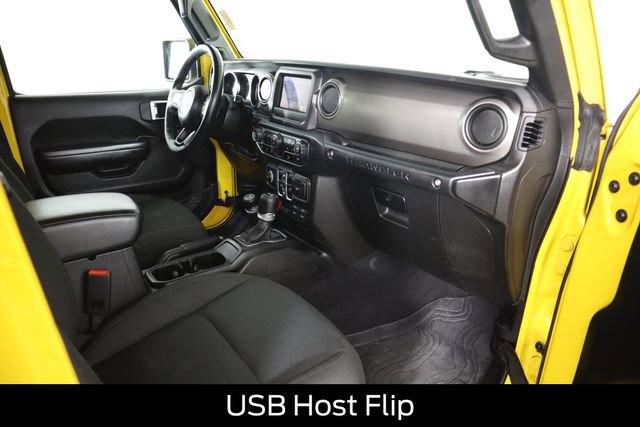 Used 2020 Jeep Wrangler Unlimited Sport S AWD/4WD image 56