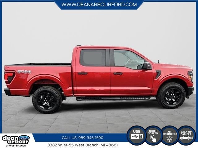 Certified 2025 Ford F150 STX w/ Equipment Group 201A FX4 AWD/4WD image 5