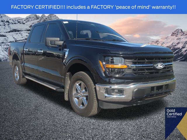 Certified 2025 Ford F150 XLT w/ Equipment Group 301A Standard