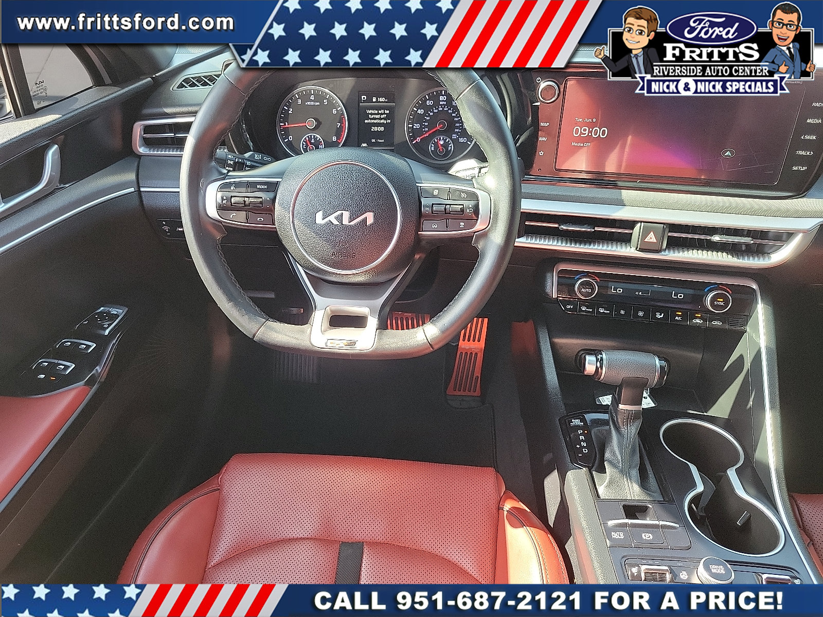 Used 2022 Kia K5 GT-Line w/ GT-Line Awd Premium Package image 5