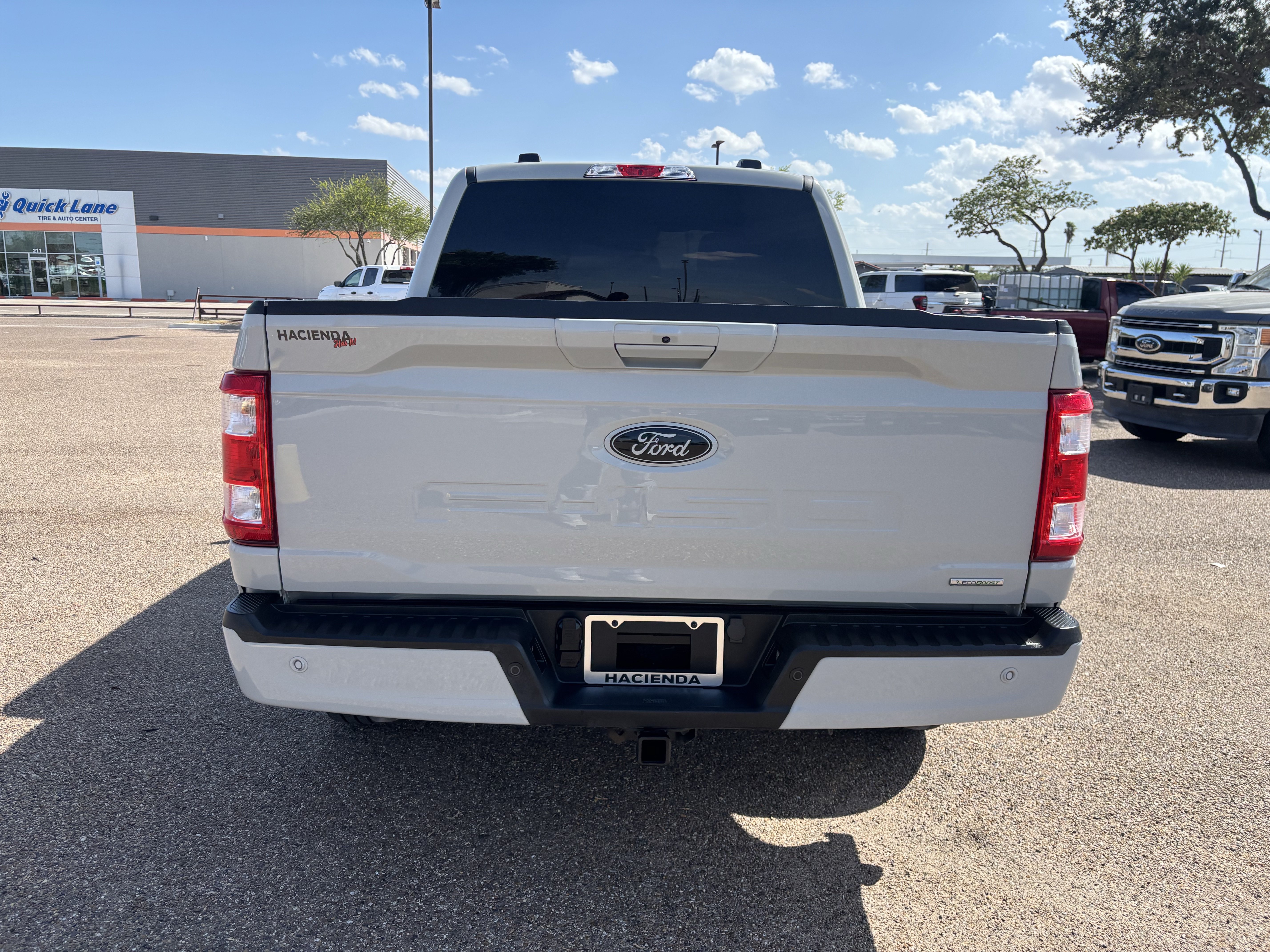 Certified 2023 Ford F150 XL w/ STX Appearance Package RWD image 3