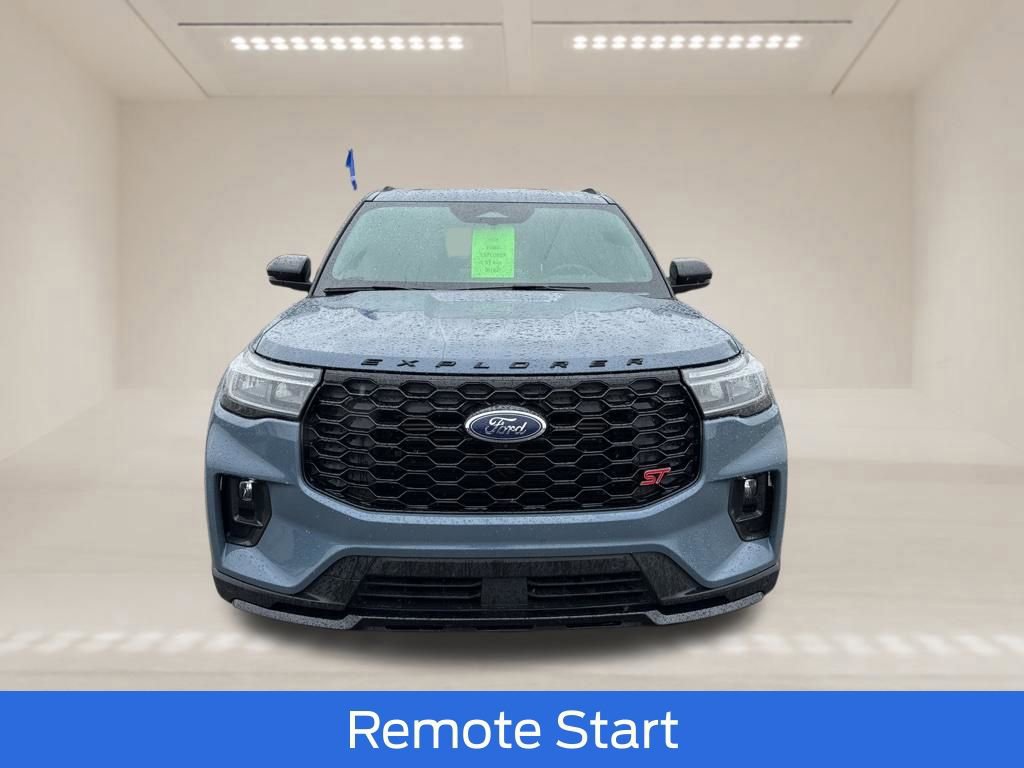 Certified 2025 Ford Explorer ST image 8