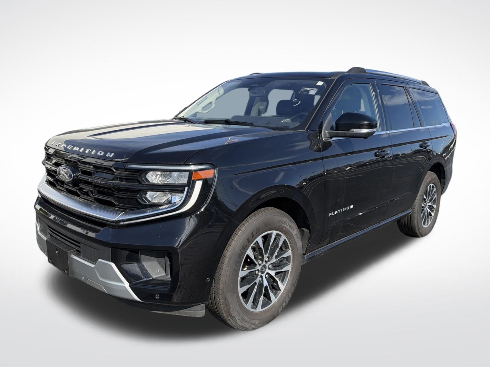 Certified 2025 Ford Expedition Platinum AWD/4WD image 1