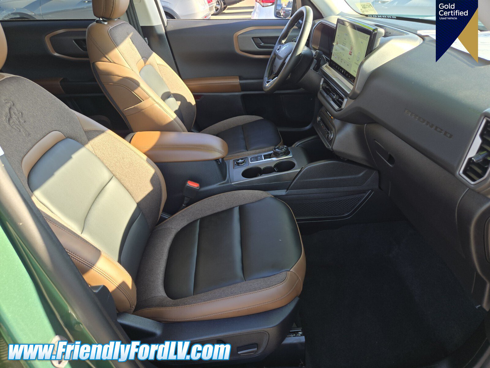 Certified 2025 Ford Bronco Sport Outer Banks AWD/4WD image 18