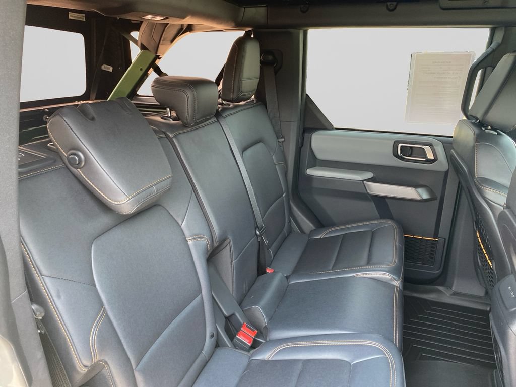 Certified 2022 Ford Bronco Badlands w/ Sasquatch Package AWD/4WD image 14
