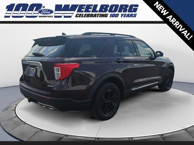 Certified 2023 Ford Explorer XLT w/ Equipment Group 202A AWD/4WD image 5