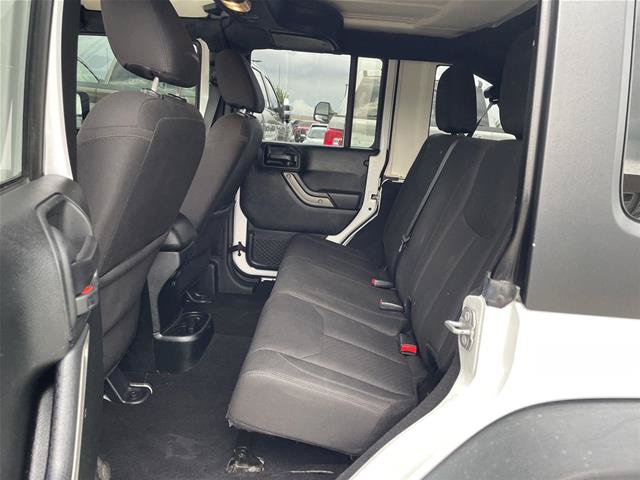 Used 2018 Jeep Wrangler Unlimited Sport S AWD/4WD image 20